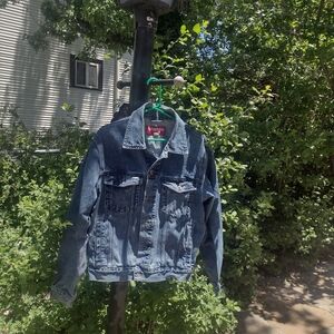 Wrangler Jean jacket Size L